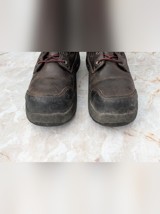 Red Wing King Toe Work Leather Boots Sz 10.5 D